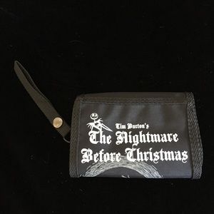 ☠️Nightmare Before Xmas Wallet☠️